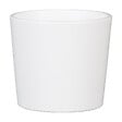 SCHEURICH - Cache-pot céramique Mini Fancy 7cm - Blanc - 0,16L - vignette