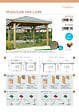 SOLID - Pavillon modulable pin sylvestre S7715 - L.437xl.437xH.289cm - vignette