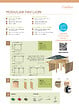 SOLID - Pavillon modulable pin sylvestre S7715 - L.437xl.437xH.289cm - vignette