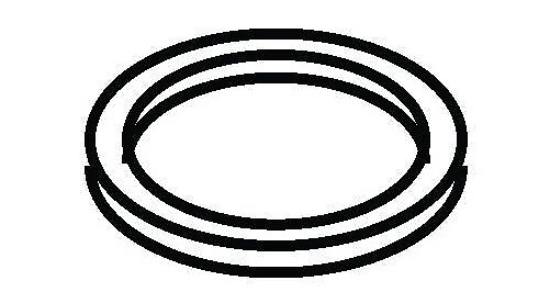 ARISTON - Joint de résistance D45mm pour chauffe-eau 50 - 200L - ARISTON - 570118 - large