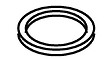 ARISTON - Joint de résistance D45mm pour chauffe-eau 50 - 200L - ARISTON - 570118 - vignette