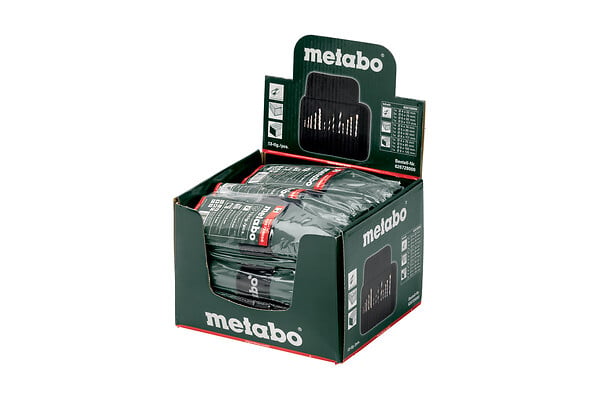 METABO - étui de 13 forets à  bois, à  métaux et à  béton - METABO - 626728000 - large