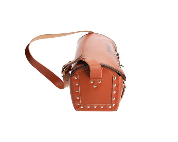 HANGER - Sac à  outils de plombier en fleur de cuir 45cm - HANGER - 510003 - large
