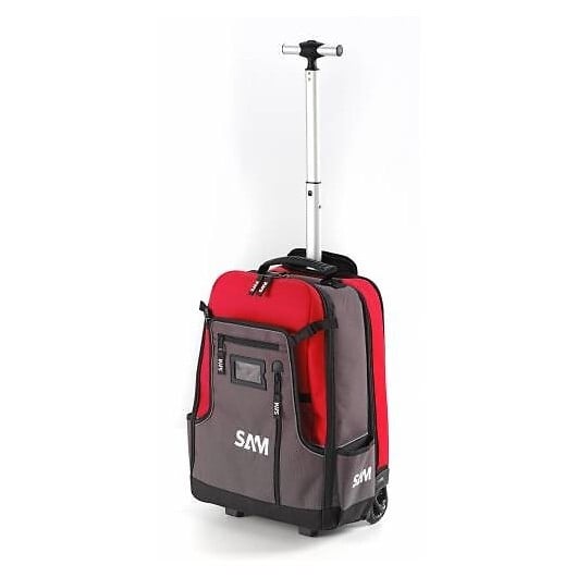 SAM OUTILLAGE - Sac A Dos Textile De 40 Litres Avec Trolley - large