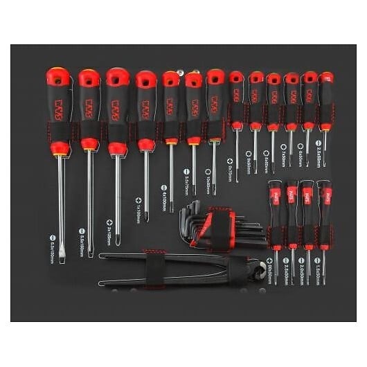 SAM OUTILLAGE - Valise Multi Outils 145 Outils - large