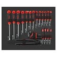 SAM OUTILLAGE - Valise Multi Outils 145 Outils - vignette