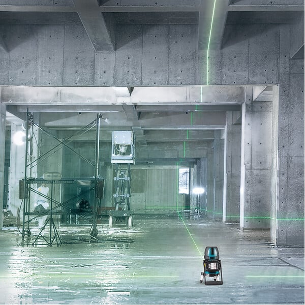 MAKITA - Laser 3 verticales / 1 horizontale 10 m  - SK312GDZ - large