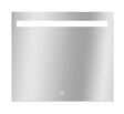 MP GLASS - Miroir avec éclairage pour de salle de bain Portland - l80xH70cm - vignette