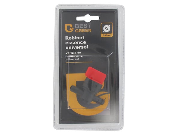 BESTGREEN - Robinet à essence universel pour montage en série - large