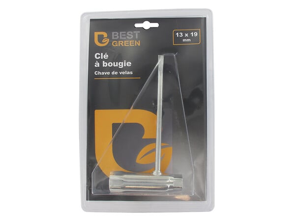 BESTGREEN - Clé à bougie - 13x19mm - large