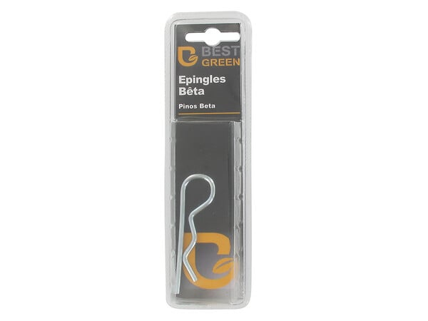 BESTGREEN - Jeu d'épingles - 6 pièces - L50mmxD2mm - large