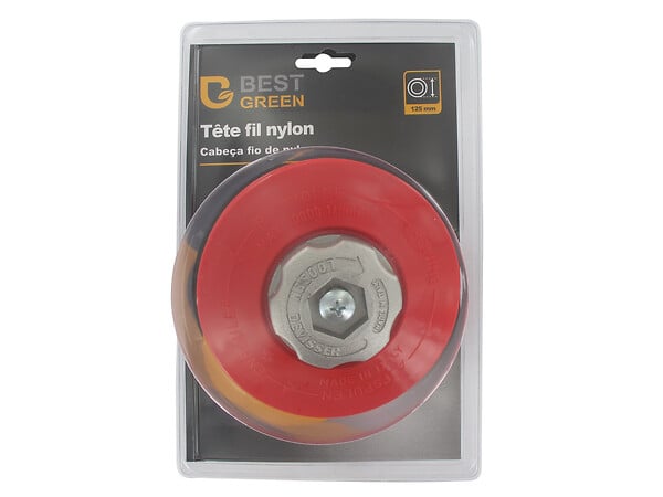 BESTGREEN - Tête de fil Pro - Eco et manuelle - D2mm - large