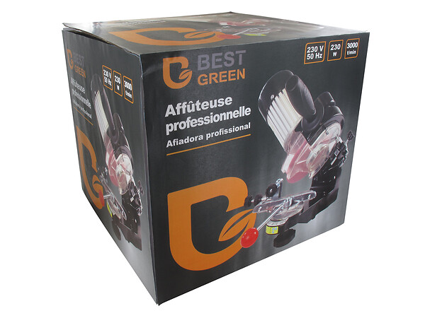BESTGREEN - Affuteuse professionnelle - Noir - 230W - large
