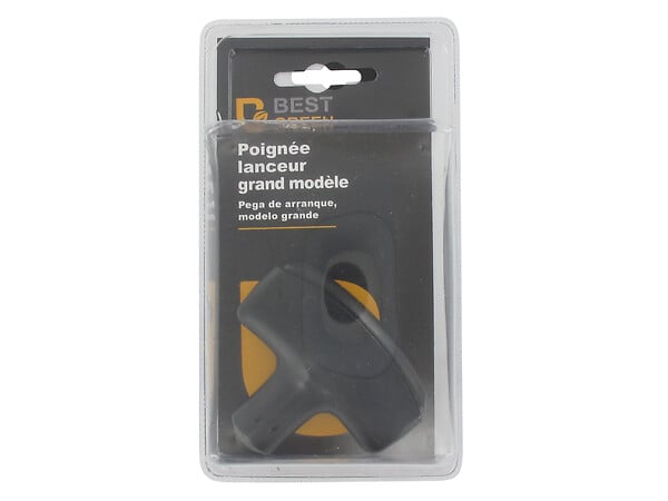 BESTGREEN - Poignee de lanceur grand modèle - large