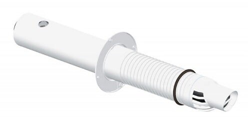 UBBINK - Terminal horizontal RENOFIT 60/100 - Terminal horizontal RENOFIT 60/100 - large
