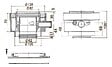 ELM LEBLANC - Raccordement ventouse verticale 80/125 - Largeur: 244 mm - Longueur: 146 mm - vignette
