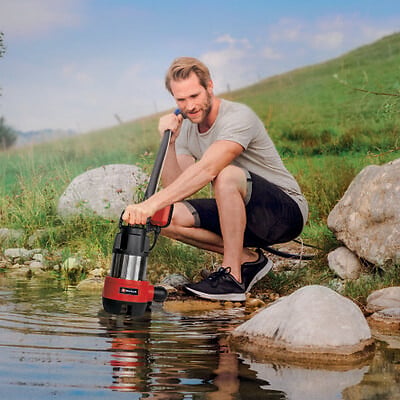 EINHELL - Pompe d’évacuation pour eaux chargées GC-DP 9040 N - 900 W - large
