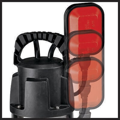 EINHELL - Pompe d’évacuation pour eaux chargées GC-DP 9040 N - 900 W - large