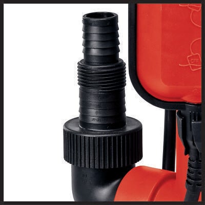 EINHELL - Pompe d’évacuation pour eaux chargées GC-DP 3325 - 330 W - large