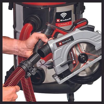 EINHELL - Aspirateur eaux et poussières sans fil TP-VC 36/30 S - sans batterie ni chargeur - large