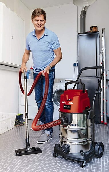 EINHELL - Tuyau d'aspiration Premium pour Aspirteur eau et poussière - large