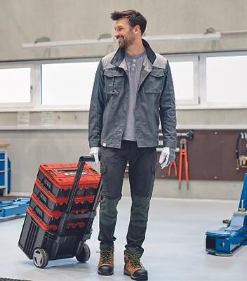 EINHELL - Kit de mallettes charge max. 120kg EINHELL E-Case Tower - 3 mallettes avec leurs accessoires - large