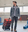 EINHELL - Kit de mallettes charge max. 120kg EINHELL E-Case Tower - 3 mallettes avec leurs accessoires - vignette