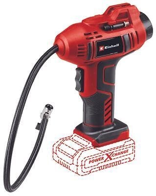 EINHELL - Compresseur pour voiture sans fil CE-CC 18 Li-Solo - sans batterie ni chargeur - large