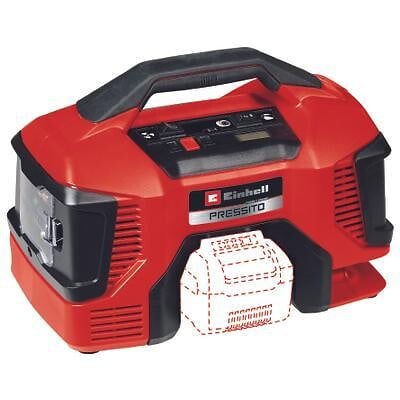 EINHELL - Compresseur à air sans fil Power X-Change PRESSITO 18/21 - sans batterie ni chargeur - large