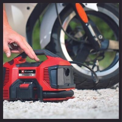 EINHELL - Compresseur à air sans fil Power X-Change PRESSITO 18/21 - sans batterie ni chargeur - large