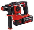 EINHELL - Marteau perforateur sans fil HEROCCO Kit +5 Accessoire (1x3,0Ah) - avec batterie - vignette