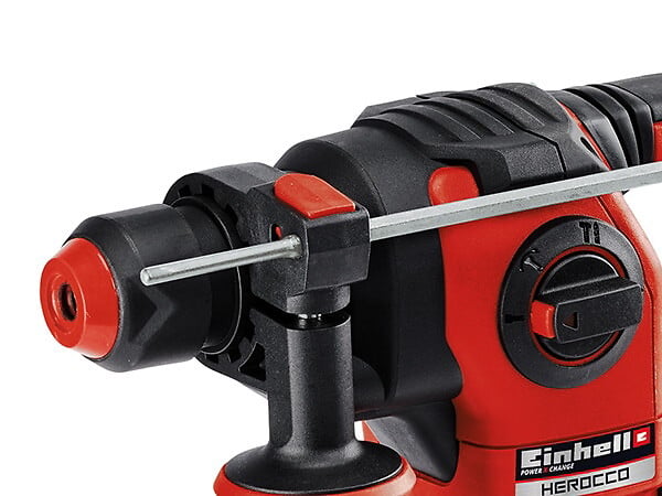 EINHELL - Marteau perforateur sans fil HEROCCO Kit +5 Accessoire (1x3,0Ah) - avec batterie - large