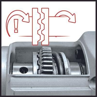 EINHELL - Kit de marteau-perforateur 4 fonctions TC-RH 620 4F (3 forets + 1 burin plat) - large