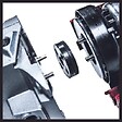 EINHELL - Meuleuse d'angle sans fil Power X-Change TE-AG 18/115 Li (1x4,0Ah) - vignette
