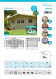 SOLID - Abri de jardin Douai en bois - 15,14 m² - vignette