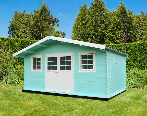 SOLID - Abri de jardin Douai en bois - 15,14 m² - large