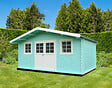 SOLID - Abri de jardin Douai en bois - 15,14 m² - vignette