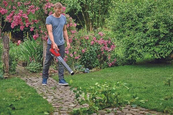 EINHELL - Souffleur sans fil EINHELL 3433555 GP-LB 18/200 Li E-Solo Power X-Change (produit seul) - large