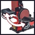 EINHELL - EINHELL Touret de ponçage TC-US 380 - vignette