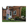 RYOBI - Pack RYOBI Tondeuse électrique 1300W Coupe 33cm RLM13E33S - Lame de tondeuse électrique 33cm RAC420 - vignette