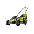 RYOBI - Pack RYOBI Tondeuse électrique 1300W Coupe 33cm RLM13E33S - Lame de tondeuse électrique 33cm RAC420 - vignette
