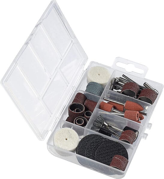 EINHELL - Jeu d'accessoires miniatures, 61 pcs - large