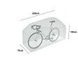 NORTENE - Housse de protection pour vélo - 200 x H 110 cm - vignette
