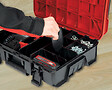 EINHELL - Kit de casiers en plastique pour coffrets E-CASE EINHELL 4540012 9 pièces - vignette