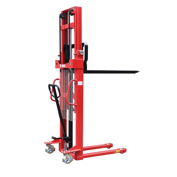 STOCKMAN - Gerbeur manuel HMS10/1600 1000kg hauteur élévation 1600mm Stockman - large