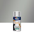 DULUX VALENTINE - Peinture aerosol Simple et Deco meubles - Argent - Satin - 0,25L - vignette