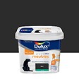 DULUX VALENTINE - Peinture Simple et Deco meubles - Noir - Satin - 0,5L - vignette