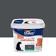 DULUX VALENTINE - Peinture radiateurs Simple et Deco - Poivre - Satin - 0,5L - vignette