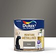 DULUX VALENTINE - Peinture metallisee - Etain - 0,5L - vignette