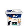 DULUX VALENTINE - Peinture Simple et Deco meubles - Noir - Satin - 0,5L - vignette